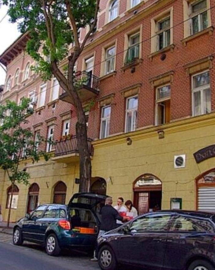 Happy Apartman Budapest Exteriör bild